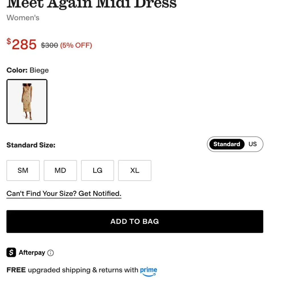 Free People Meet Again Midi Dress - Picture 5 of 7